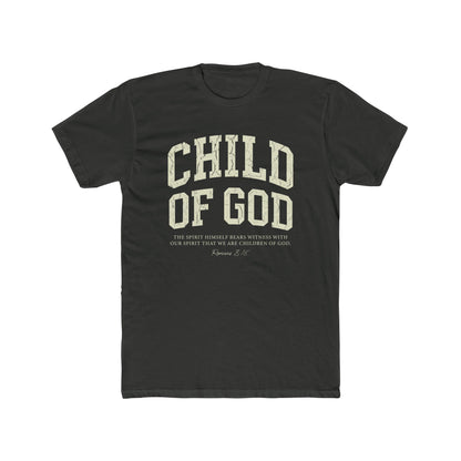 Child of God Tee — Christian Faith Graphic T-Shirt