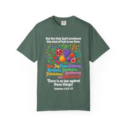 Fruit of the Spirit T‑Shirt — Galatians 5:22‑23 Christian Faith Tee