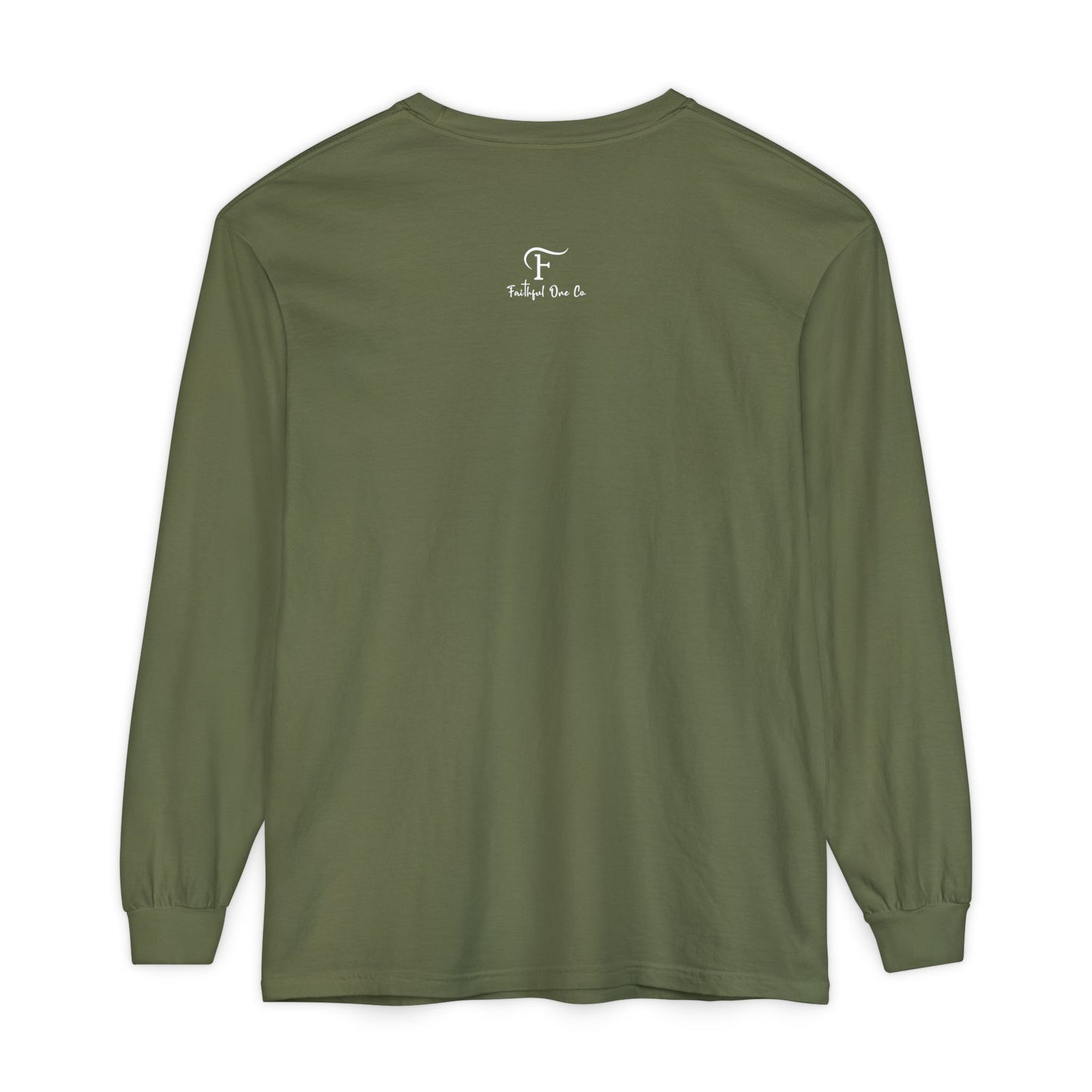 Son of Man is coming Cotton T‑Shirt — Christian Faith Graphic Long Sleeve Tee