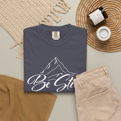 Be Still And Know That "Psalms 46:10" 100% Cotton T-Shirt