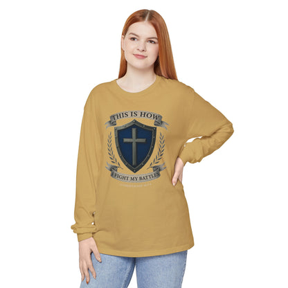 This Is How I Fight My Battles "2 Corinthians 10:3-4"