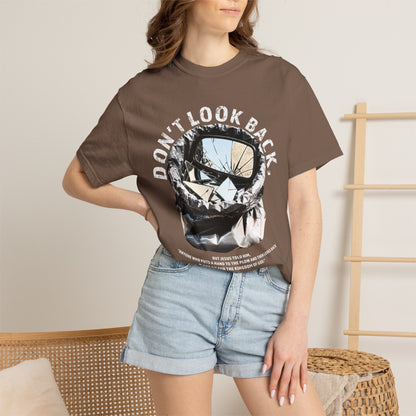 Don't Look Back Luke 9:62 T-Shirt — Inspirational Bible Verse Tee