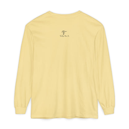 Biblical Wisdom Long Sleeve T-Shirt — Faith Scripture Tee