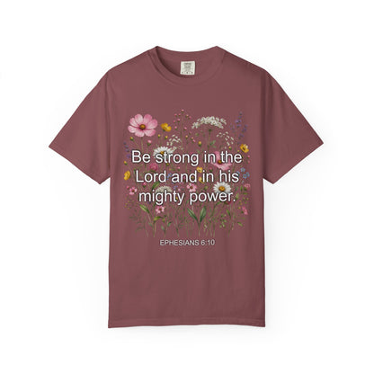 Be Strong in the Lord Ephesians 6:10