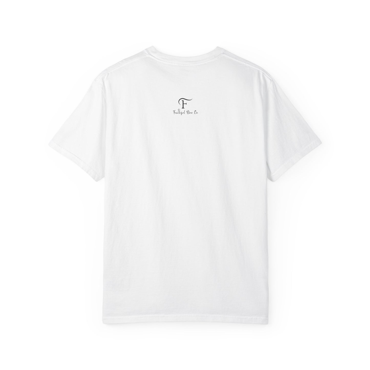 The Lord is Good "Nahum 1:7" Red T-Shirt