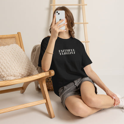 Faithful One Christian Graphic Tee