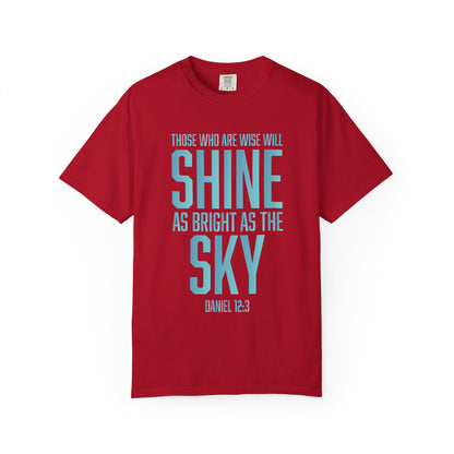 Shine As The Sky "Daniel 12:3"