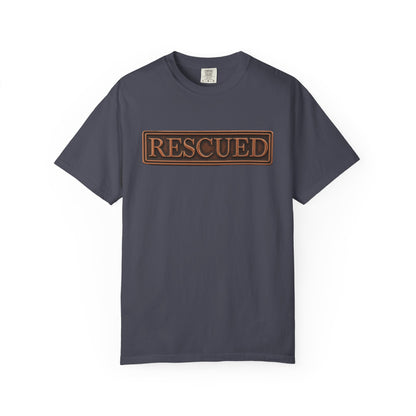 Rescued Colossians 1:13-14 Cotton T-Shirt