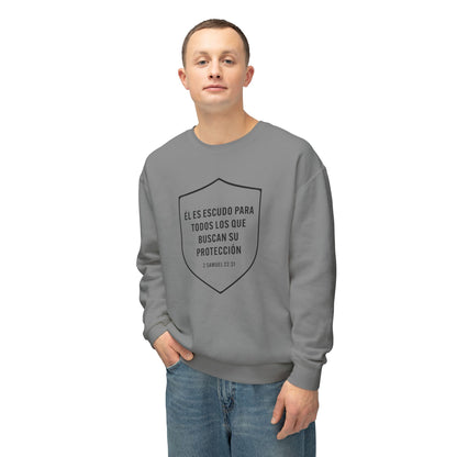 El Es Escudo Para Todos "2 Samuel 22:31" 100% Cotton Sweatshirt