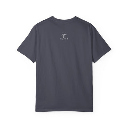 I have been Crucified with Christ "Galatians 2:20" Purple 100% Cotton T-Shirt