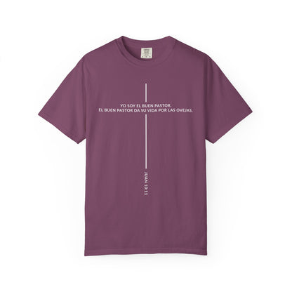 Buen Pastor T-shirt — Juan 10:11 'Yo Soy el Buen Pastor' Christian Tee
