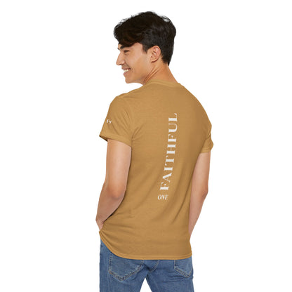 Faithful One Christian Graphic Tee