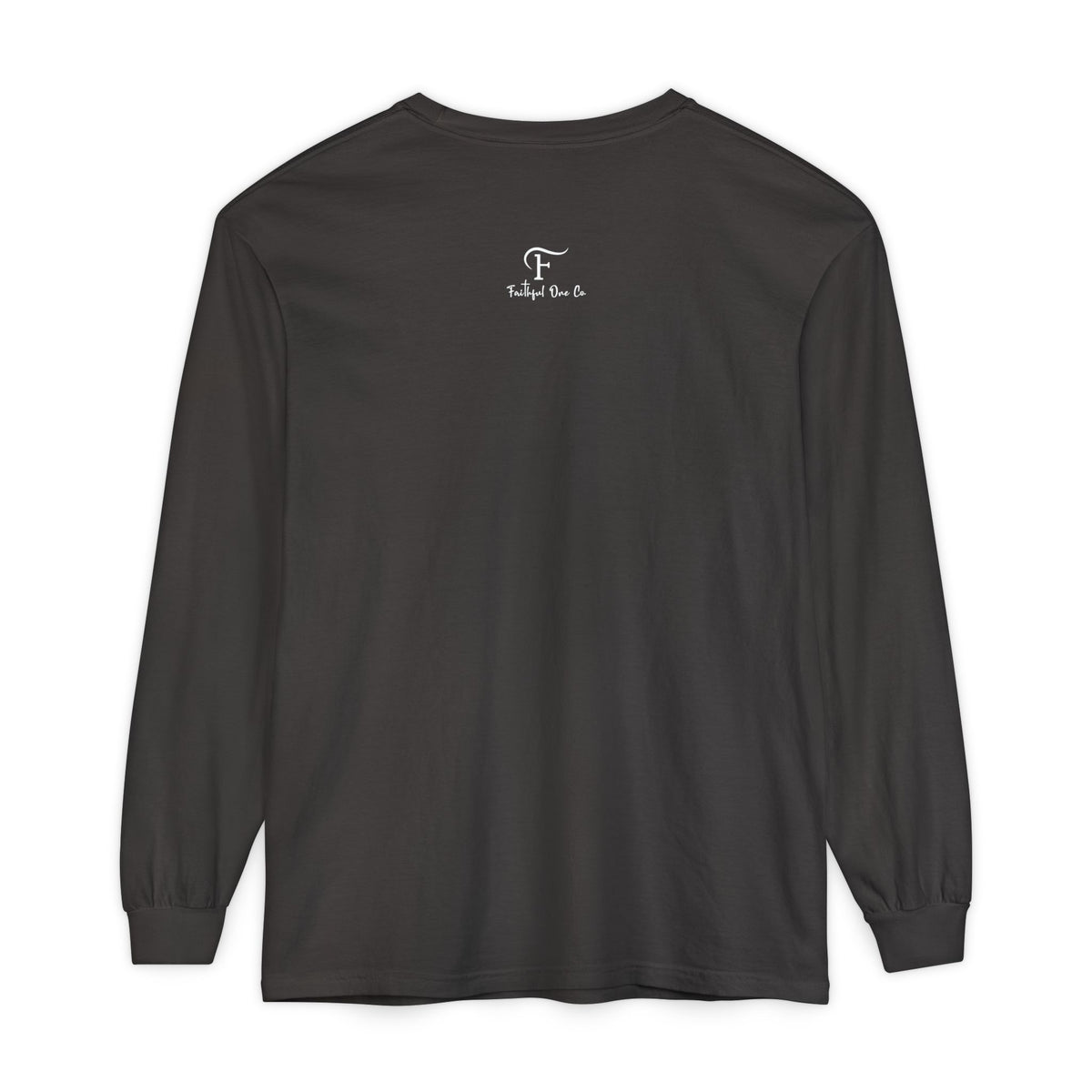 Son of Man is coming Cotton T‑Shirt — Christian Faith Graphic Long Sleeve Tee
