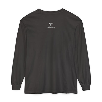 Son of Man is coming Cotton T‑Shirt — Christian Faith Graphic Long Sleeve Tee