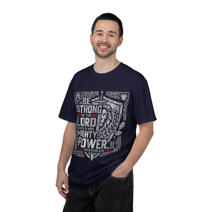 Be Strong in the Lord T-Shirt — Christian Faith Graphic Tee