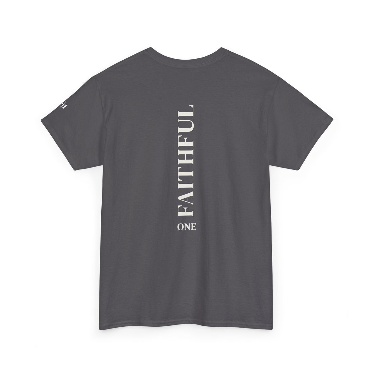 Faithful One Christian Graphic Tee