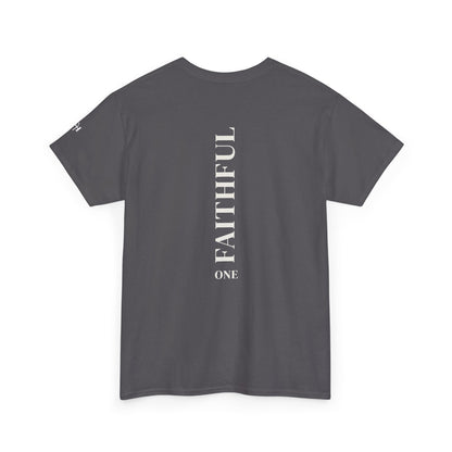 Faithful One Christian Graphic Tee