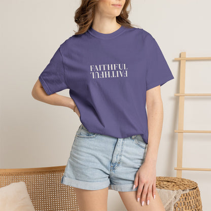 Righteous Character  T‑Shirt — Philippians 1:11 Inspirational Christian Tee
