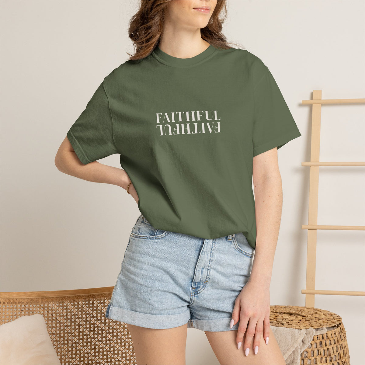 Righteous Character  T‑Shirt — Philippians 1:11 Inspirational Christian Tee