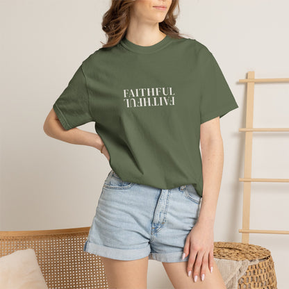 Righteous Character  T‑Shirt — Philippians 1:11 Inspirational Christian Tee