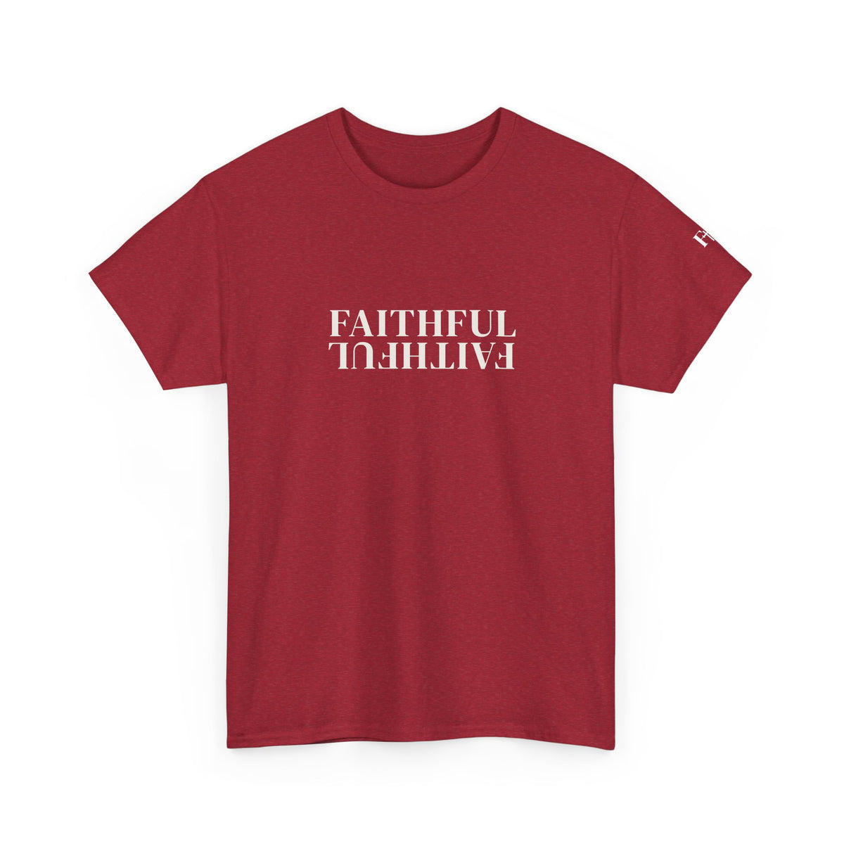 Faithful One Christian Graphic Tee