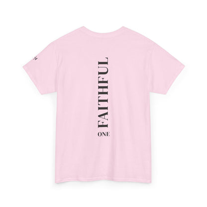 Not Ashamed of the Gospel Christian Faith T-Shirt