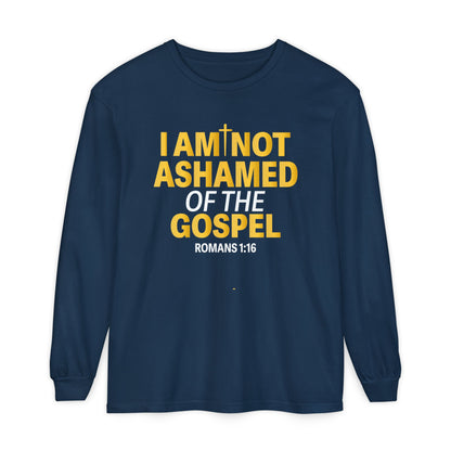 I am Not Ashamed Of The Gospel "Romans 1:16"