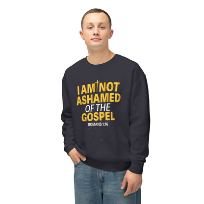 I Am Not Ashamed of The Gospel "Romans 1:16" GOLD
