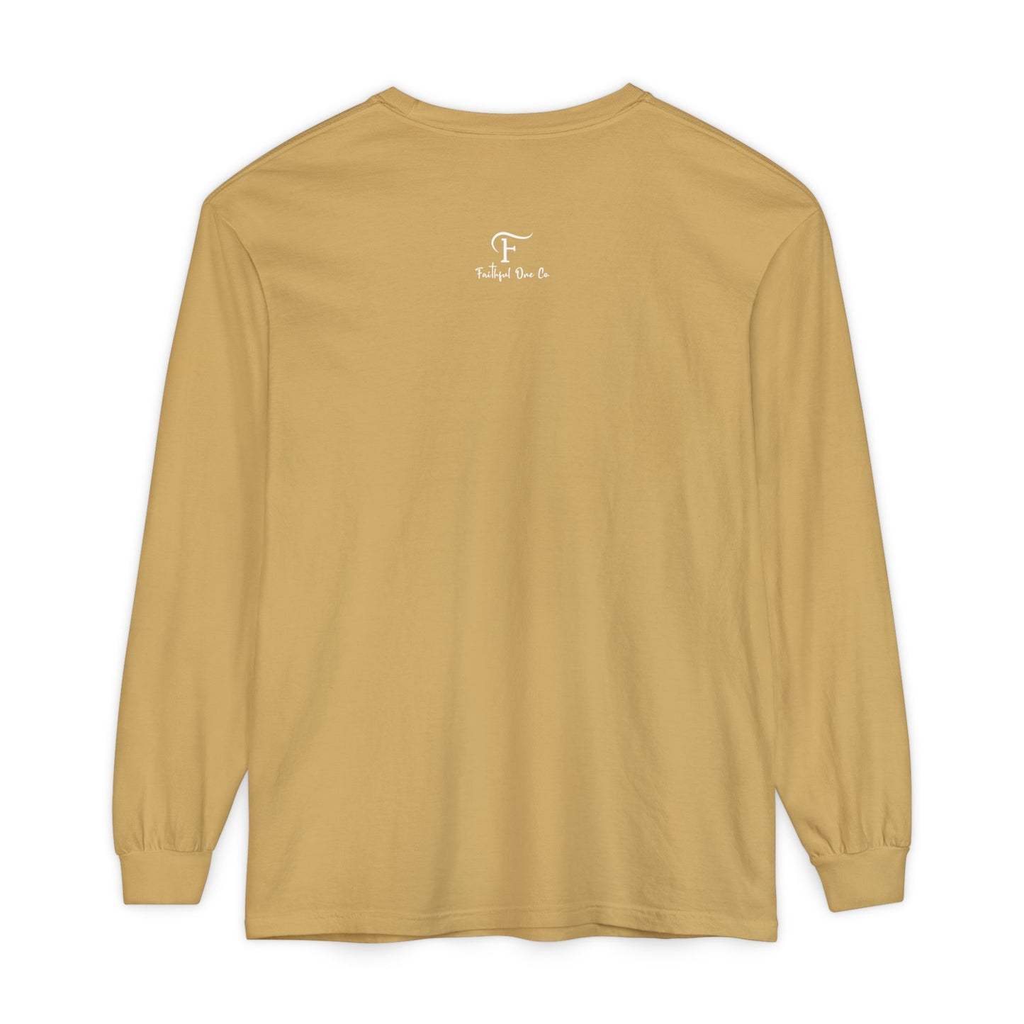 He Left the 99 Long Sleeve — Luke 15:4-7 Christian Crewneck