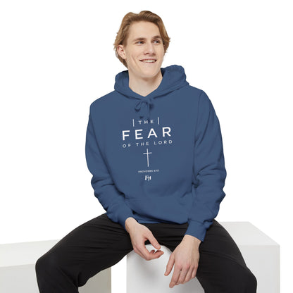 The Fear of the Lord Christian Cross Hoodie