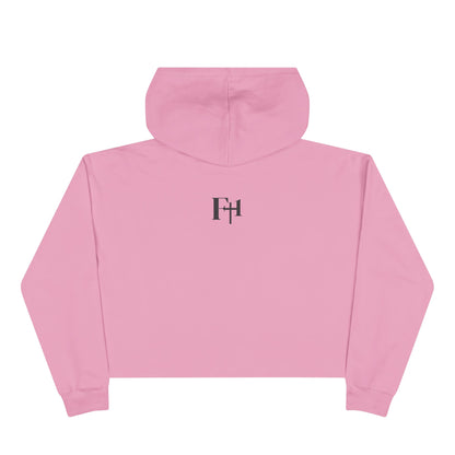 Good News Christian Crop Hoodie
