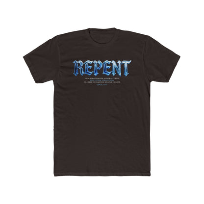Repent Graphic Tee — Christian Faith Back Print Shirt