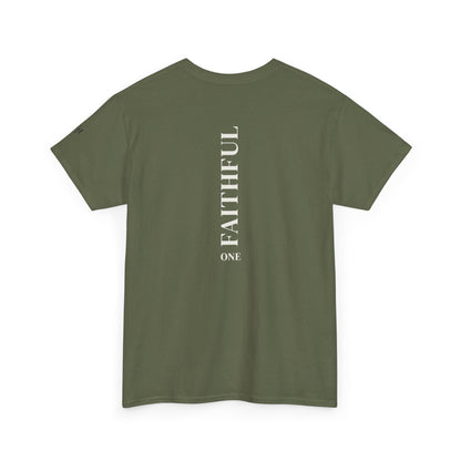 I Am Not Ashamed of the Gospel Faithful Christian T-Shirt