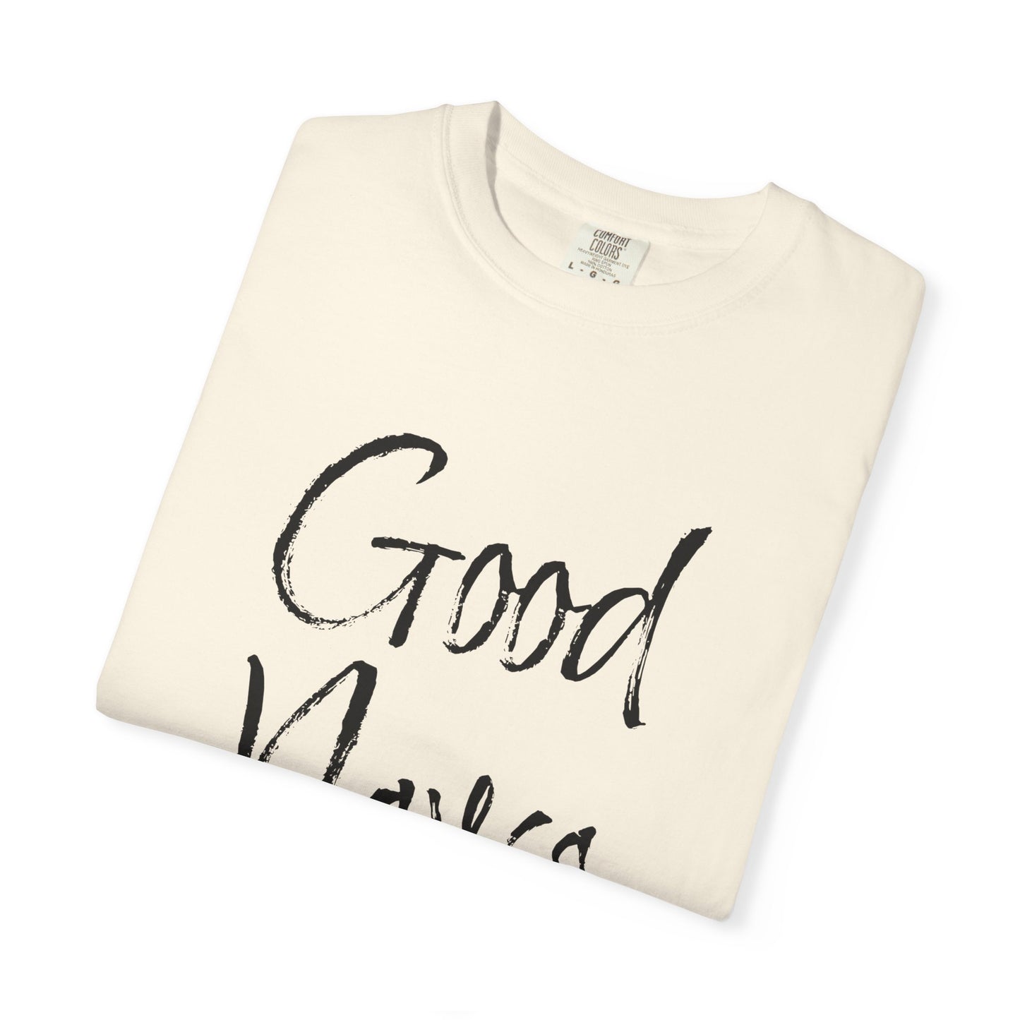 Colossians 1:6 'Good News' Cotton T-Shirt — Scripture Comfort Tee
