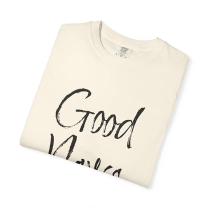 Colossians 1:6 'Good News' Cotton T-Shirt — Scripture Comfort Tee