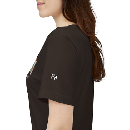 Jesus Mi Redentor Floral Graphic Tee