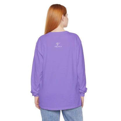 The Lord Is Good "NAHUM 1:7" BEIGE 100% cotton long sleeve