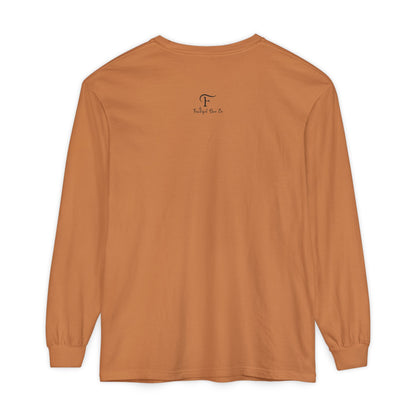 PUSH "Ephesians 6:18" 100% cotton Comfort Color Long Sleeve